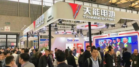 天能有約 與“鋰”同行——天能攜最新叉車鋰電池亮相上海物流展