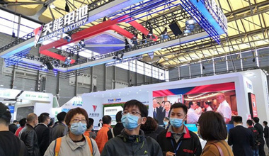 CeMAT ASIA 2020 亞洲國(guó)際物流技術(shù)與運(yùn)輸系統(tǒng)展覽會(huì)，天能工業(yè)電池彰顯實(shí)力！